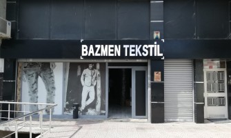 Bazmen Tekstil Kompozit Panel Üzeri Pleksi Uygulama